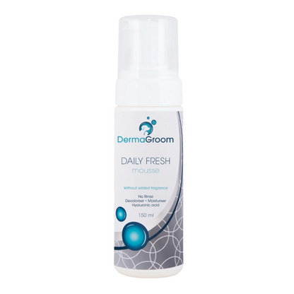 Daily Fresh mousse no fragrance 150 ml